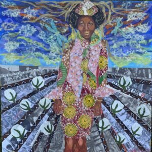 "She Walked Through the Storm" By Veralyn E. Johnson