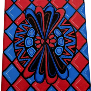 "Electric Symmetry" By Whimsical Trish