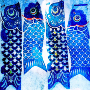 "Koinobori" By Regina Alexandra