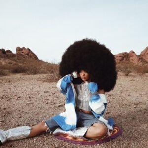 Angela's Nappiest Act by Samuel Allen