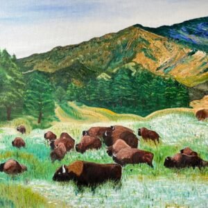 Yellowstone by Nelson Asistin