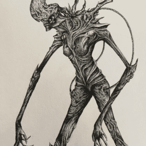 Axehead by Liam Wadley