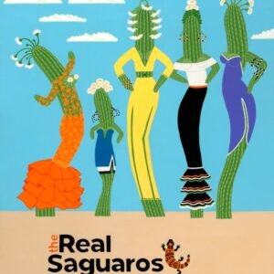 The Real Saguaros of Pima County by Bettina