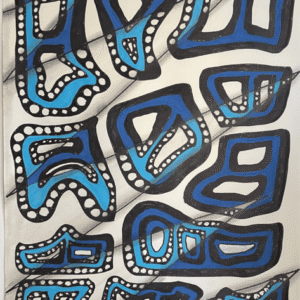 "Doodle Blue" By Alex Campas