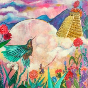 "Celestial Garden" By Vanessa Zapata