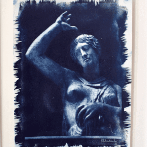 "Amazonian in Blue" By Kara Chaddock