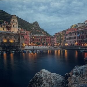 "Cinque Tree Manarola" By Randy Johnson