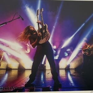 "Claudio Sanchez: Coheed & Cambria" By Randy Johnson