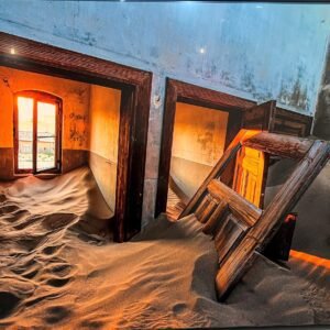 "Close The Door Behind You" By Randy Johnson