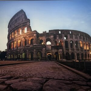 "Coffee at the Colesseum" By Randy Johnson