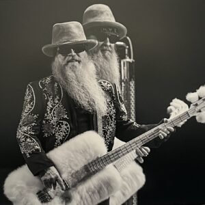 "Dusty Hill & Billy Gibbons: ZZ Top" By Randy Johnson