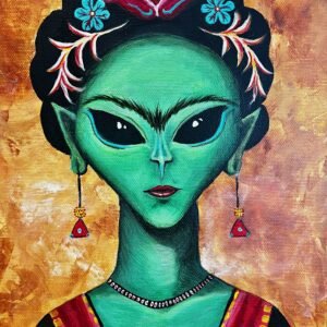 "Fridalien" By Kip Wilson