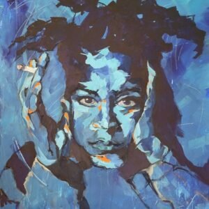 Basquiat by Marvella Frey