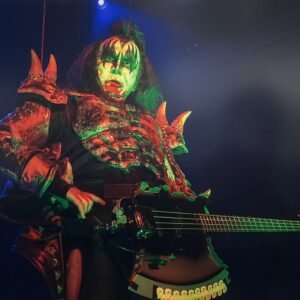 "Gene Simmons: Kiss" By Randy Johnson