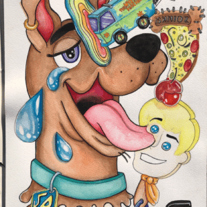 "Life's a Mystery" By Allie Giambalvo
