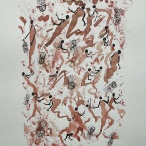 "Petroglyph" By Carey Rasmussen