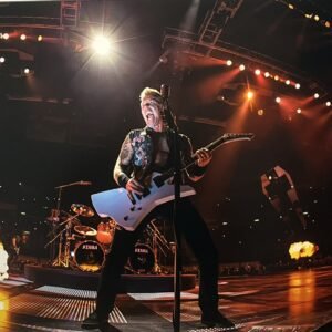 "James Hetfield: Metallica" By Randy Johnson
