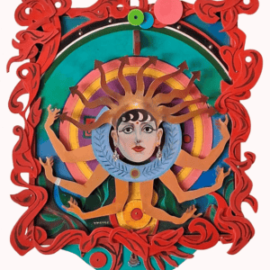 Lakshmi Goddess of Wealth by Thomas McKee