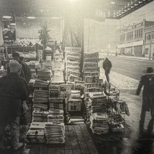 "Last Chance News: Pike Place Market" By Randy Johnson
