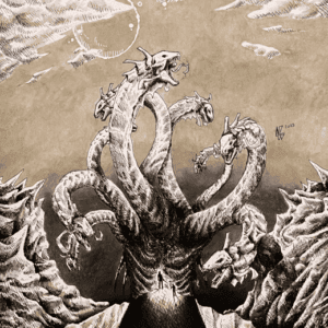 Lernean Hydra by Liam Wadley
