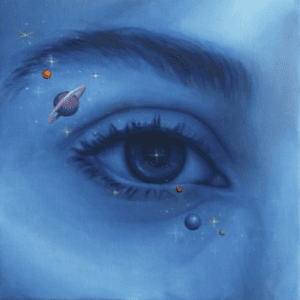 "One Vision, One Universe" By Paulina Ramos Moreno