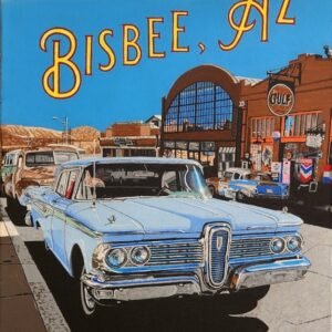 Bisbee, AZ by David Mueller