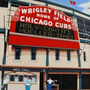 Welcome to The Friendly Confines by David Mueller