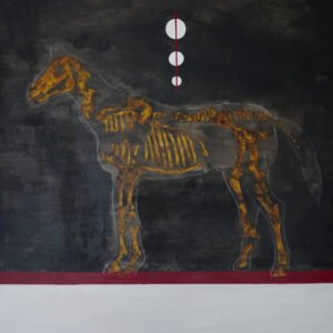 "A Skeleton Without Humors" By Ina Olarte
