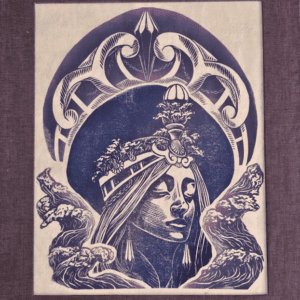 Our Lady of the Tides by Thimothea Haider