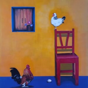 "HUEVO" By Jana Peterson