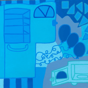 "Kitchen" By Carmen Ruiz