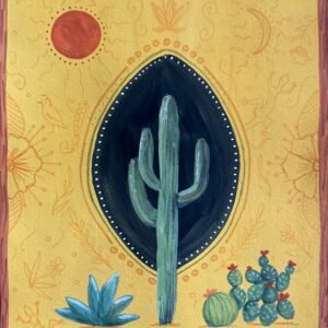 "Saguaro" By Lorraine Swartz