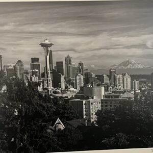 "Spring in Seattle" By Randy Johnson