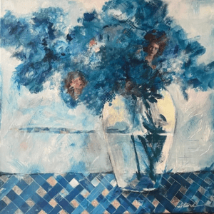 "Blues Sisters" By Cathy Stark