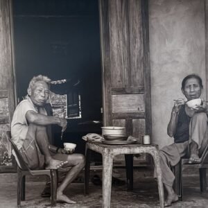 "Table for Two" By Randy Johnson