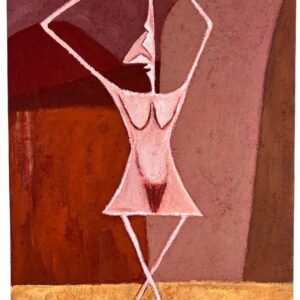 "Woman Carrying Life" By Bryant Eugene Vazquez