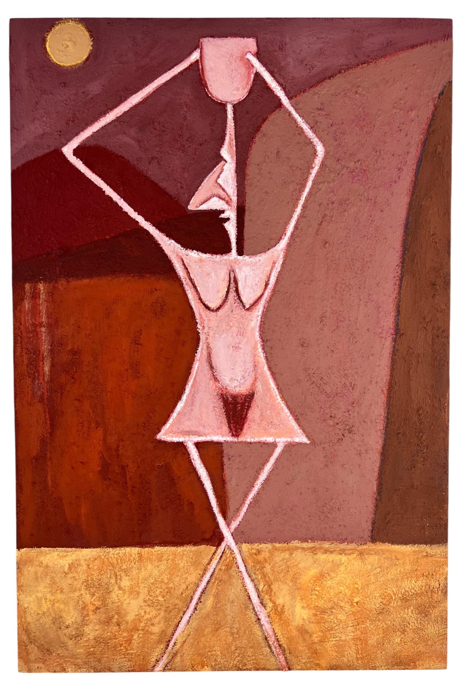 "Woman Carrying Life" By Bryant Eugene Vazquez