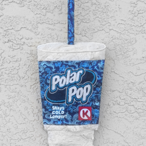 "Polar Pop (Desert Trash)" By Audrey Waner