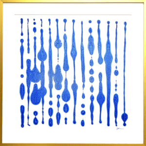 "Decalcomania No. 165" By Jeff Weiss