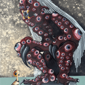 Yokai standoff: Mokumokuren by NoNo The Artist