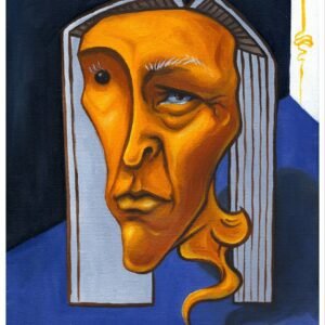 Grey Haired Woman by Jackson Kloog