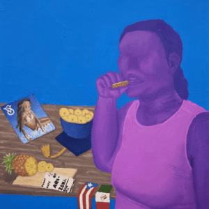 "Pineapple" By Samantha Burgos
