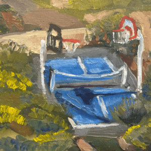 "Tennis Court" By Claire Chilton