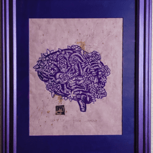 "Neural Garden" By Maxine Rose Schierer Meadowcroft