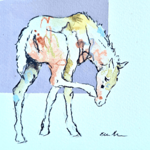 "A Little Itch" By Ellen MacEwan