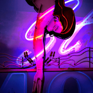"Purple Diver" By Jon Jeffery