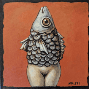 "Preferred Mermaid" By Hristi Wilbur