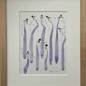 "Purple Yo-Yo Competition" By Carey Rasmussen