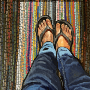 "Rag Rug" By Stacy Holmstedt