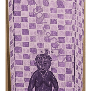 "Purple Rains" By Carlyssa Hordge